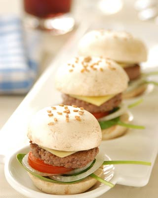 Recette de champiburger