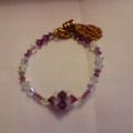 bracelet violet