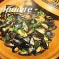 TAJINE DE MOULES