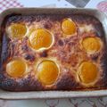 Clafoutis aux pêches 