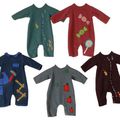 Nouvelle collection layette Hiver 2008-2009
