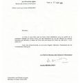 Lettre pour M. Le Maire de la Ville de Paris (75589)