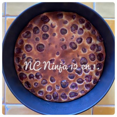 Clafoutis aux cerises