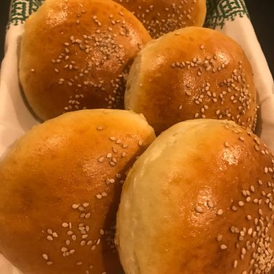 Pain Burger de Maman Hélène