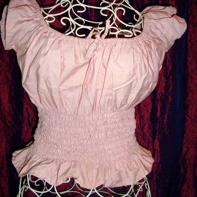 PETIT HAUT "SMOCKS" (JENNYFER)