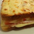 Croque-Monsieur comme en brasserie ! 