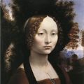 NGA images : Ginevra de Benci 