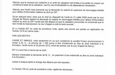 ***  Licenciement d'un salarié pour non- déclaration d'une invention attribuable jugé fautif, abusif en Cassation