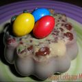 Panna cotta aux M&M's