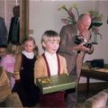 1980 - Philippe reçoit un cadeau