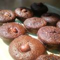 Petits fours au chocolat