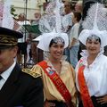 Inauguration du remblai, les Olonnois chantent.