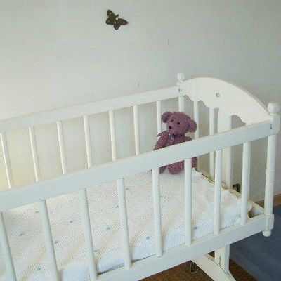 Magnifique bercelonnette vintage !!