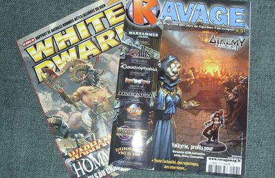 Ravage 57 et White Dwarf 190