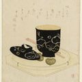 Japanese "Still life" color woodcuts of the Rijksmuseum, Amsterdam