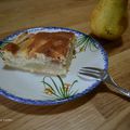 Clafoutis aux poires de Claire