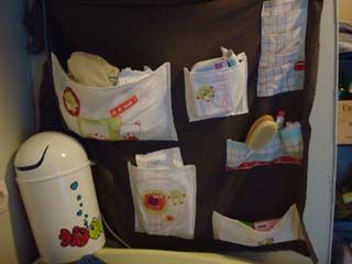 Fourre-tout pour bébé