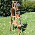 DIY - Une "étagère-échelle" déco pour le jardin