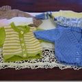 Des tricots pour bébés