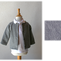 Cardigan gris