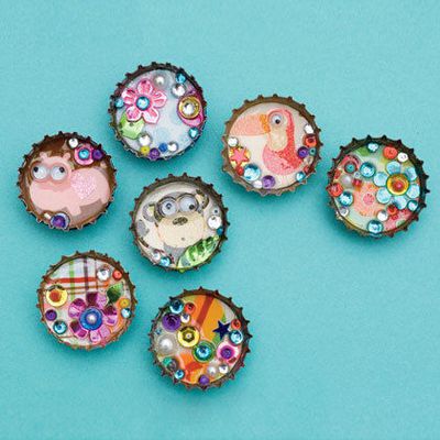 CORCHOLATAS DECORADAS PARA NIÑOS