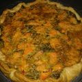 Quiche saumon épinard pour 4 pers 14 sp 