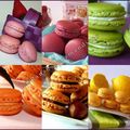 Des macarons pour fêter le printemps