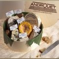 Fromages de printemps chez Androuet 