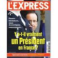 François Hollande dans les médias : de "L'homme tranquille" à "Pépère"