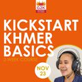 Apprendre le Khmer? Évidemment ! Plusieurs pistes : 