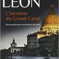 L'inconnu du Grand Canal, polar de Donna Leon