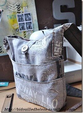 De la couture pour changer !!!