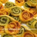 Palmiers apéritifs