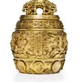 A Chinese Imperial bell to go under the hammer