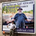 A Thoiry, des dîners barbecue comme en Afrique du Sud