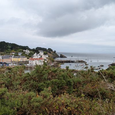 Petit coucou de Soo et moi depuis Belle-Île-en-Mer 