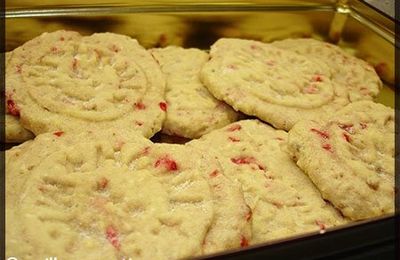 COOKIES AUX FRAMBOISES [#COOKIES #DESSERT]