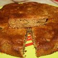 Gâteau amandes citron et cedrat sans gluten