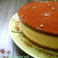 Bavarois à la crème de marrons 