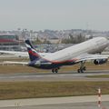 Aéroport: Toulouse-Blagnac: AEROFLOT: AIRBUS A330-343E: F-WWYT: MSN:1264.