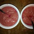 Rillettes de thon roses aux pamplemousses (petits plats pour grande tablée) 