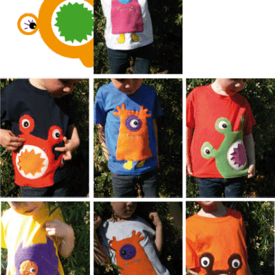 DES TEE SHIRTS MONSTRUEUX...