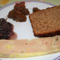 Noël 2006 - Part III : Terrine de foie gras maison et ses accompagnements