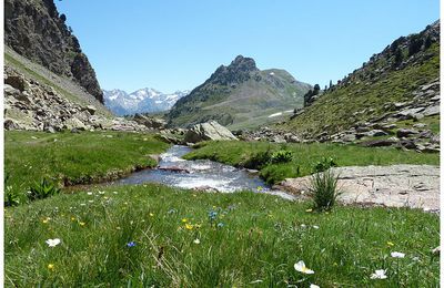 Plateau, Vertice(2559 m) et Pic d'Anayet (2562 m)