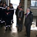 CENTRE DE SECOURS DE MARLE : L’OCCASION D’UN HOMMAGE UNANIME AUX SAPEURS-POMPIERS.