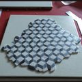 Tuto des rayures, des chevrons et effet 3 D en fimo