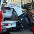 La fête des poubelles!