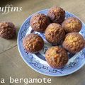 Muffins aux bonbons à la Bergamote