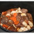 Ragoût de boeuf aux champignons Cookéo