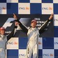 Button gagne, incroyable doublé Brawn GP
